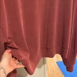 Lululemon Athletica softstream pullover